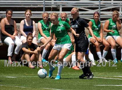 Thumbnail 1 in St. Mary's vs. Franklin (CIF SJS D1Final) photogallery.