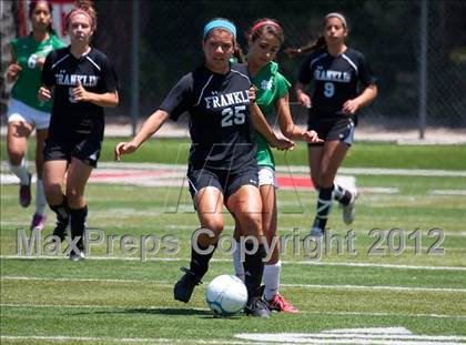Thumbnail 1 in St. Mary's vs. Franklin (CIF SJS D1Final) photogallery.