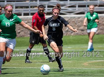 Thumbnail 1 in St. Mary's vs. Franklin (CIF SJS D1Final) photogallery.