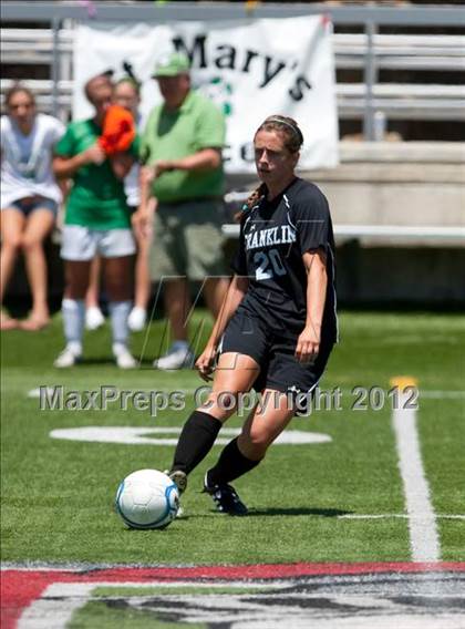 Thumbnail 1 in St. Mary's vs. Franklin (CIF SJS D1Final) photogallery.