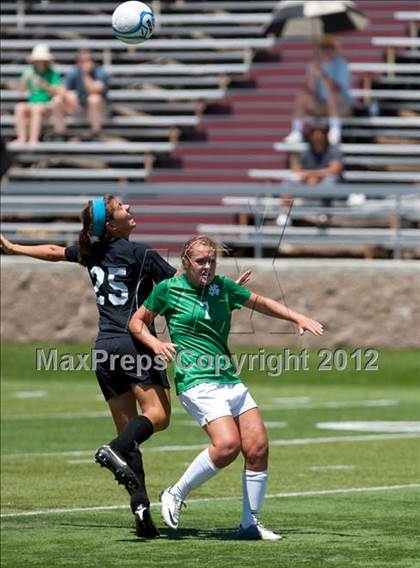 Thumbnail 2 in St. Mary's vs. Franklin (CIF SJS D1Final) photogallery.