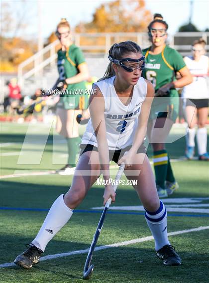 Thumbnail 2 in Lakeland vs. Rondout Valley (NYSPHSAA Class B Regional Semifinal) photogallery.