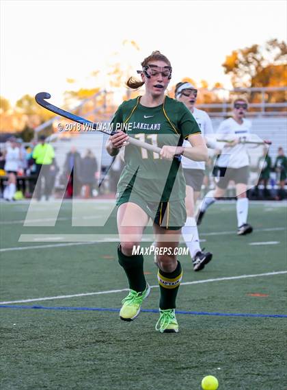 Thumbnail 3 in Lakeland vs. Rondout Valley (NYSPHSAA Class B Regional Semifinal) photogallery.