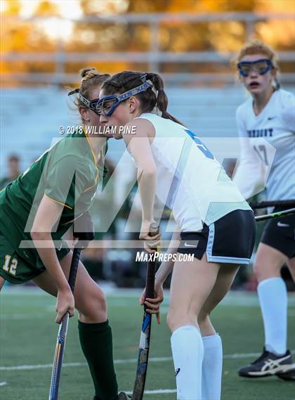 Thumbnail 3 in Lakeland vs. Rondout Valley (NYSPHSAA Class B Regional Semifinal) photogallery.