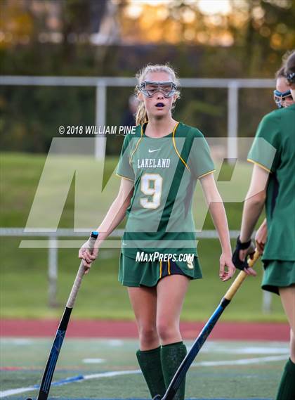 Thumbnail 3 in Lakeland vs. Rondout Valley (NYSPHSAA Class B Regional Semifinal) photogallery.