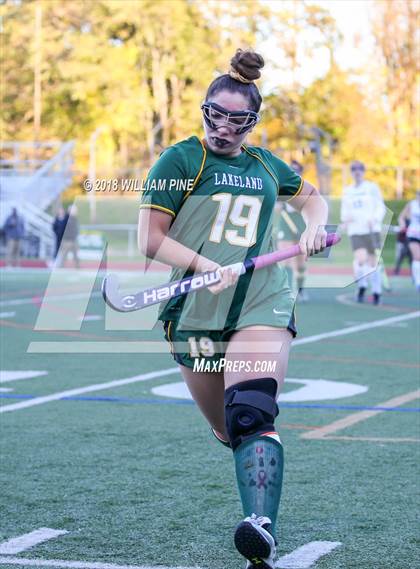 Thumbnail 3 in Lakeland vs. Rondout Valley (NYSPHSAA Class B Regional Semifinal) photogallery.