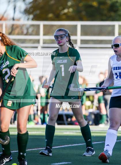 Thumbnail 1 in Lakeland vs. Rondout Valley (NYSPHSAA Class B Regional Semifinal) photogallery.