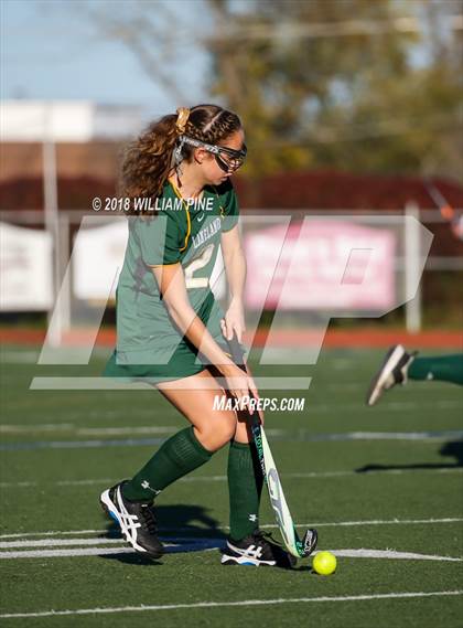 Thumbnail 1 in Lakeland vs. Rondout Valley (NYSPHSAA Class B Regional Semifinal) photogallery.