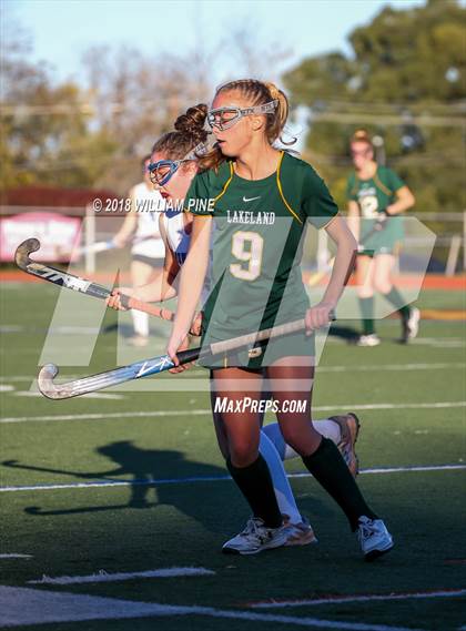 Thumbnail 1 in Lakeland vs. Rondout Valley (NYSPHSAA Class B Regional Semifinal) photogallery.