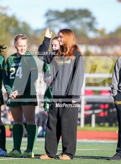 Thumbnail 3 in Lakeland vs. Rondout Valley (NYSPHSAA Class B Regional Semifinal) photogallery.