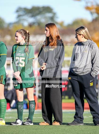Thumbnail 1 in Lakeland vs. Rondout Valley (NYSPHSAA Class B Regional Semifinal) photogallery.