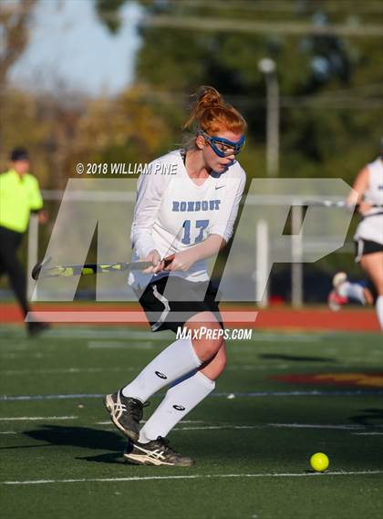 Thumbnail 2 in Lakeland vs. Rondout Valley (NYSPHSAA Class B Regional Semifinal) photogallery.