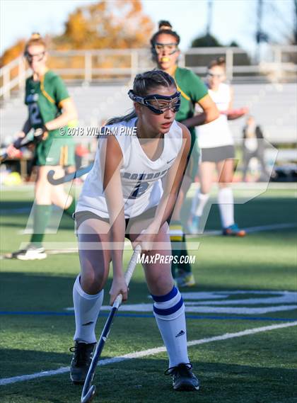 Thumbnail 1 in Lakeland vs. Rondout Valley (NYSPHSAA Class B Regional Semifinal) photogallery.