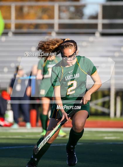 Thumbnail 1 in Lakeland vs. Rondout Valley (NYSPHSAA Class B Regional Semifinal) photogallery.