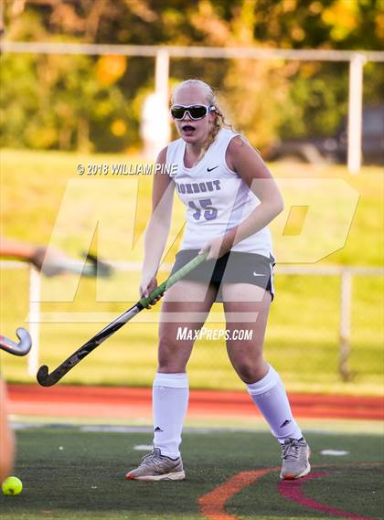 Thumbnail 2 in Lakeland vs. Rondout Valley (NYSPHSAA Class B Regional Semifinal) photogallery.