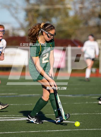 Thumbnail 2 in Lakeland vs. Rondout Valley (NYSPHSAA Class B Regional Semifinal) photogallery.