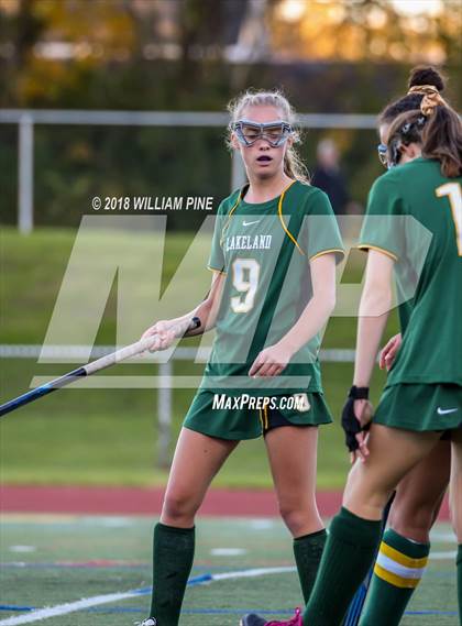 Thumbnail 1 in Lakeland vs. Rondout Valley (NYSPHSAA Class B Regional Semifinal) photogallery.