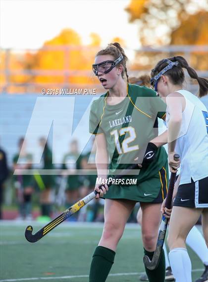 Thumbnail 1 in Lakeland vs. Rondout Valley (NYSPHSAA Class B Regional Semifinal) photogallery.