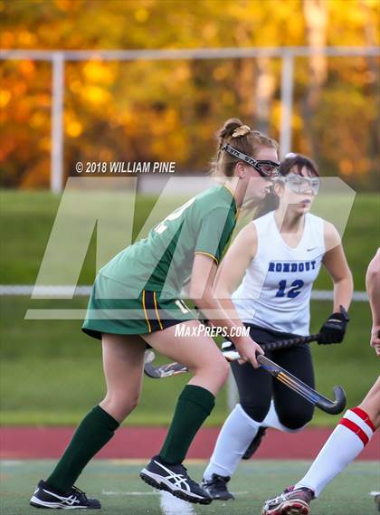 Thumbnail 3 in Lakeland vs. Rondout Valley (NYSPHSAA Class B Regional Semifinal) photogallery.