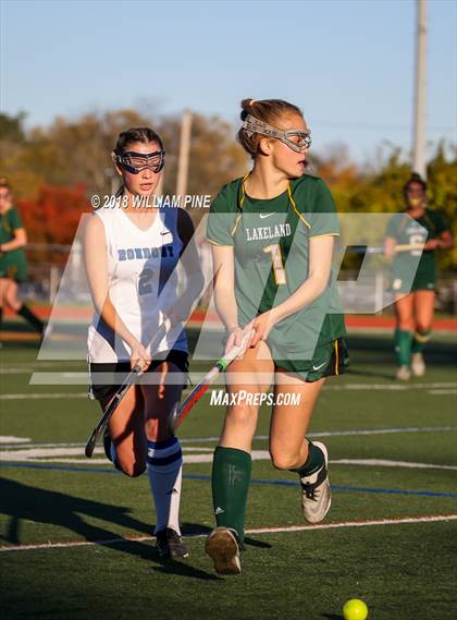 Thumbnail 3 in Lakeland vs. Rondout Valley (NYSPHSAA Class B Regional Semifinal) photogallery.