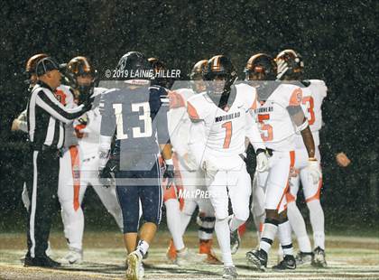 Thumbnail 2 in Moorhead vs. Bemidji (MSHSL Class AAAAA Round 3) photogallery.
