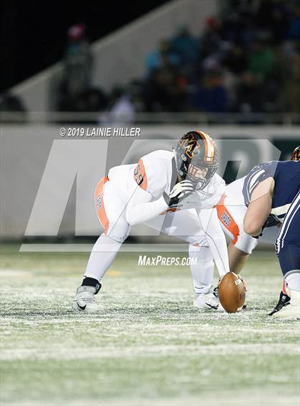Thumbnail 1 in Moorhead vs. Bemidji (MSHSL Class AAAAA Round 3) photogallery.