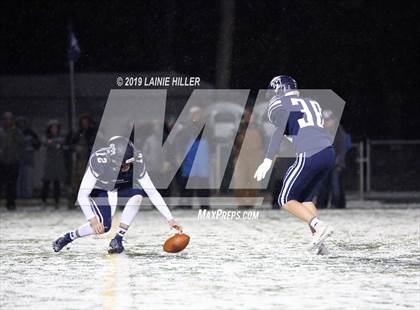 Thumbnail 2 in Moorhead vs. Bemidji (MSHSL Class AAAAA Round 3) photogallery.