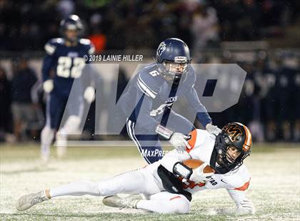 Thumbnail 3 in Moorhead vs. Bemidji (MSHSL Class AAAAA Round 3) photogallery.