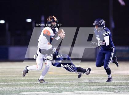 Thumbnail 2 in Moorhead vs. Bemidji (MSHSL Class AAAAA Round 3) photogallery.