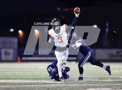 Thumbnail 1 in Moorhead vs. Bemidji (MSHSL Class AAAAA Round 3) photogallery.