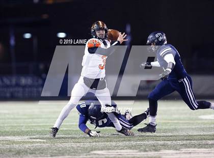 Thumbnail 3 in Moorhead vs. Bemidji (MSHSL Class AAAAA Round 3) photogallery.