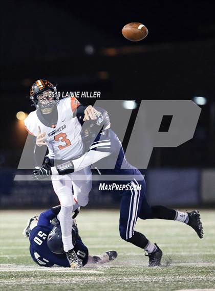 Thumbnail 2 in Moorhead vs. Bemidji (MSHSL Class AAAAA Round 3) photogallery.