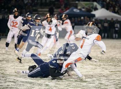 Thumbnail 3 in Moorhead vs. Bemidji (MSHSL Class AAAAA Round 3) photogallery.