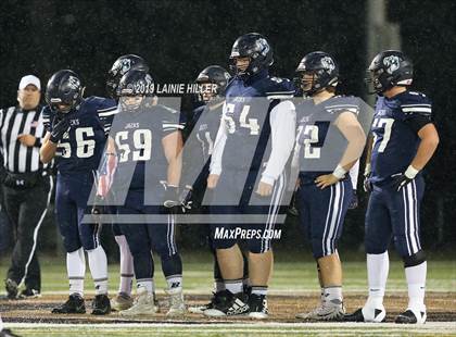 Thumbnail 3 in Moorhead vs. Bemidji (MSHSL Class AAAAA Round 3) photogallery.