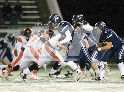 Thumbnail 3 in Moorhead vs. Bemidji (MSHSL Class AAAAA Round 3) photogallery.