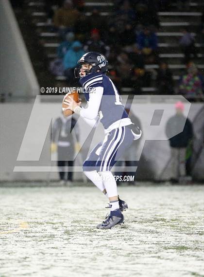 Thumbnail 3 in Moorhead vs. Bemidji (MSHSL Class AAAAA Round 3) photogallery.