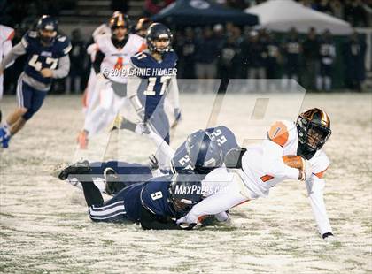 Thumbnail 1 in Moorhead vs. Bemidji (MSHSL Class AAAAA Round 3) photogallery.