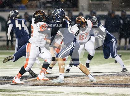 Thumbnail 2 in Moorhead vs. Bemidji (MSHSL Class AAAAA Round 3) photogallery.