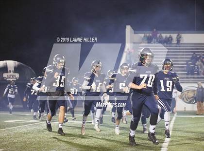 Thumbnail 1 in Moorhead vs. Bemidji (MSHSL Class AAAAA Round 3) photogallery.