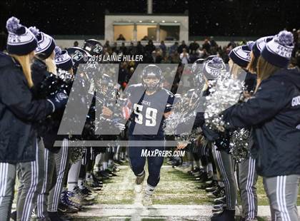 Thumbnail 3 in Moorhead vs. Bemidji (MSHSL Class AAAAA Round 3) photogallery.