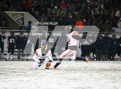 Thumbnail 3 in Moorhead vs. Bemidji (MSHSL Class AAAAA Round 3) photogallery.
