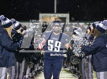 Thumbnail 1 in Moorhead vs. Bemidji (MSHSL Class AAAAA Round 3) photogallery.