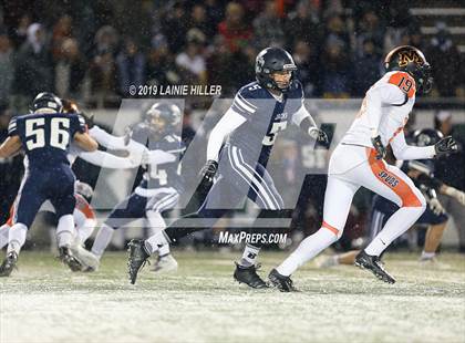 Thumbnail 1 in Moorhead vs. Bemidji (MSHSL Class AAAAA Round 3) photogallery.