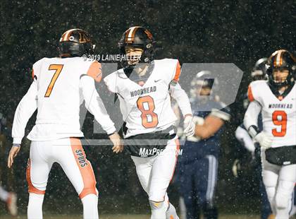 Thumbnail 3 in Moorhead vs. Bemidji (MSHSL Class AAAAA Round 3) photogallery.