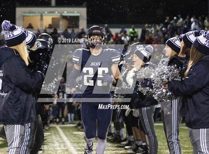 Thumbnail 1 in Moorhead vs. Bemidji (MSHSL Class AAAAA Round 3) photogallery.