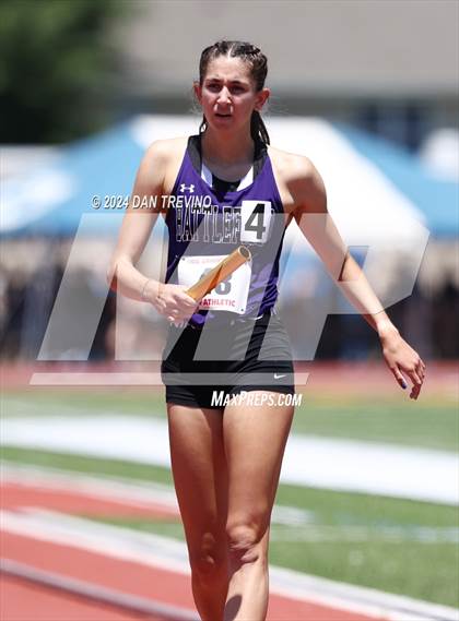 Thumbnail 2 in VHSL State Championships 5&6 (4 x 800) photogallery.