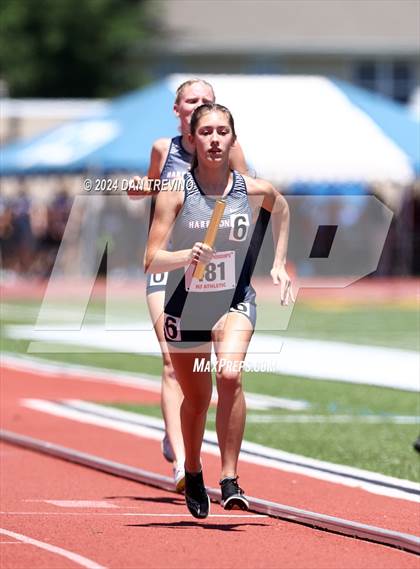 Thumbnail 3 in VHSL State Championships 5&6 (4 x 800) photogallery.