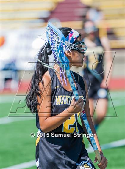 Thumbnail 3 in Mountain View vs Menlo-Atherton (Menlo-Atherton Tournament) photogallery.
