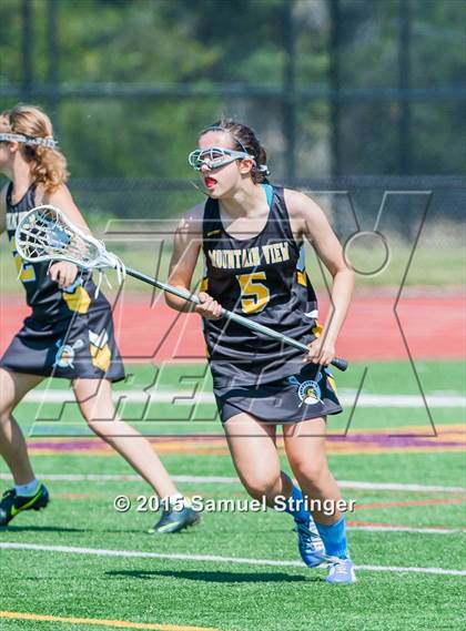 Thumbnail 2 in Mountain View vs Menlo-Atherton (Menlo-Atherton Tournament) photogallery.