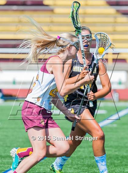 Thumbnail 3 in Mountain View vs Menlo-Atherton (Menlo-Atherton Tournament) photogallery.